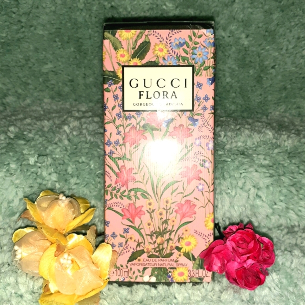 COPY - Gucci Flora Gorgeous Gardenia Eau de Parfum 3.3 fl. oz. (100ml) BNIB